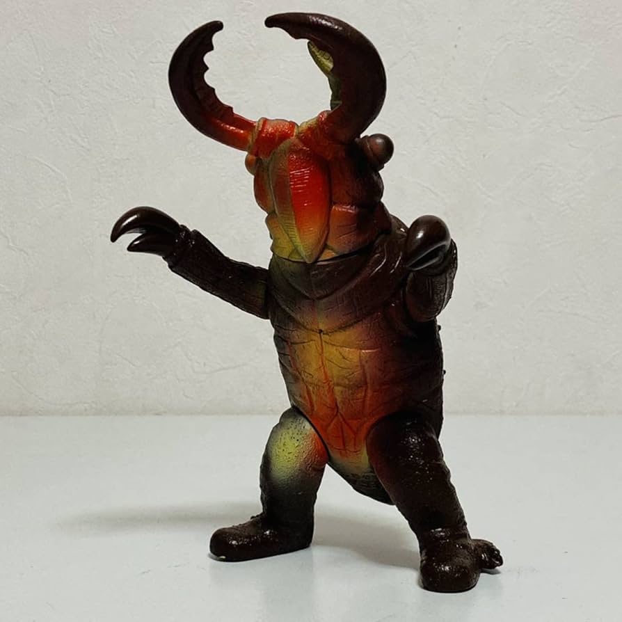 Amazon | 【美品】ポピー キングザウルスシリーズ ノコギリン ソフビ