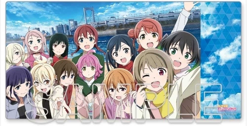 Amazon.co.jp: みんなでワイワイ 虹ヶ咲学園 全員集合 ニジガク ラブ