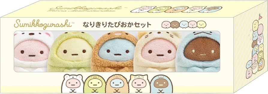 Amazon.co.jp: すみっコぐらし すみっコぐらしコレクション みんな