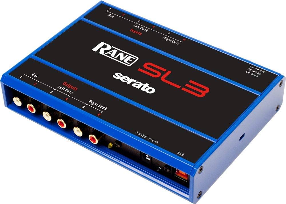 Rane Serato SL3 Scratch Live Advanced 24-Bit USB 2.0 Interface