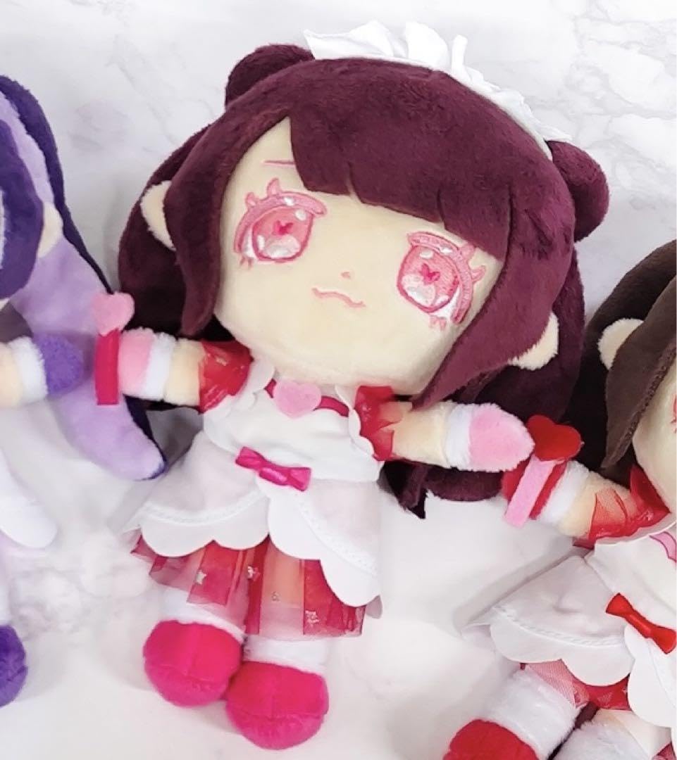 Amazon.co.jp: きゅるりんってしてみて チバゆな ぬいぐるみ