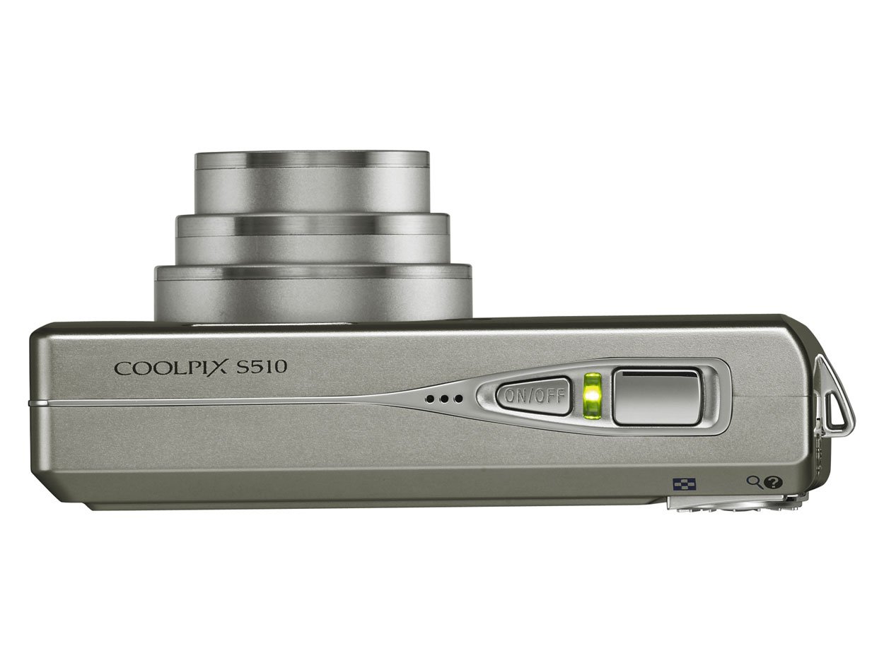 Amazon.com : Nikon COOLPIX S510 8 Megapixel Digital Camera