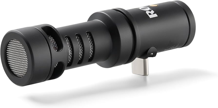 RØDE VideoMic Me-C+ Directional Microphone for USB-C Mobile