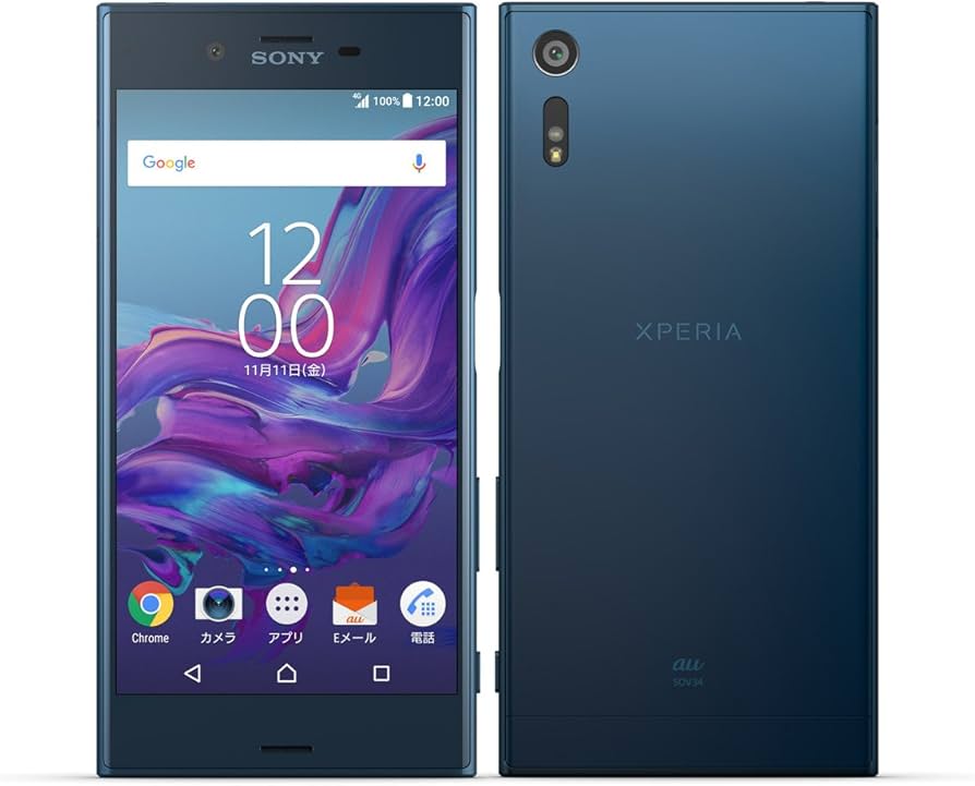 Amazon | SONY(ソニー) Xperia XZ 32GB フォレストブルー SOV34 au