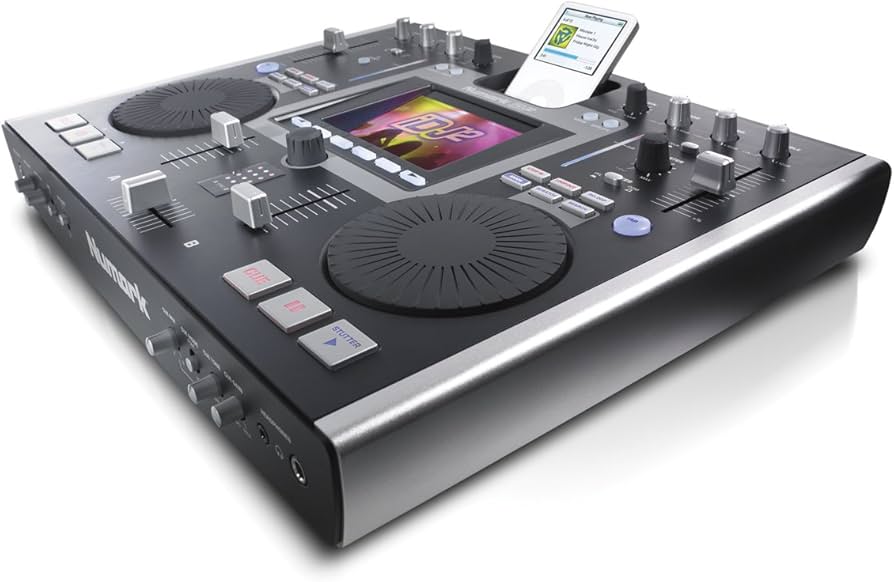 Amazon | Numark iPod用モバイルDJワークステーション iDJ2