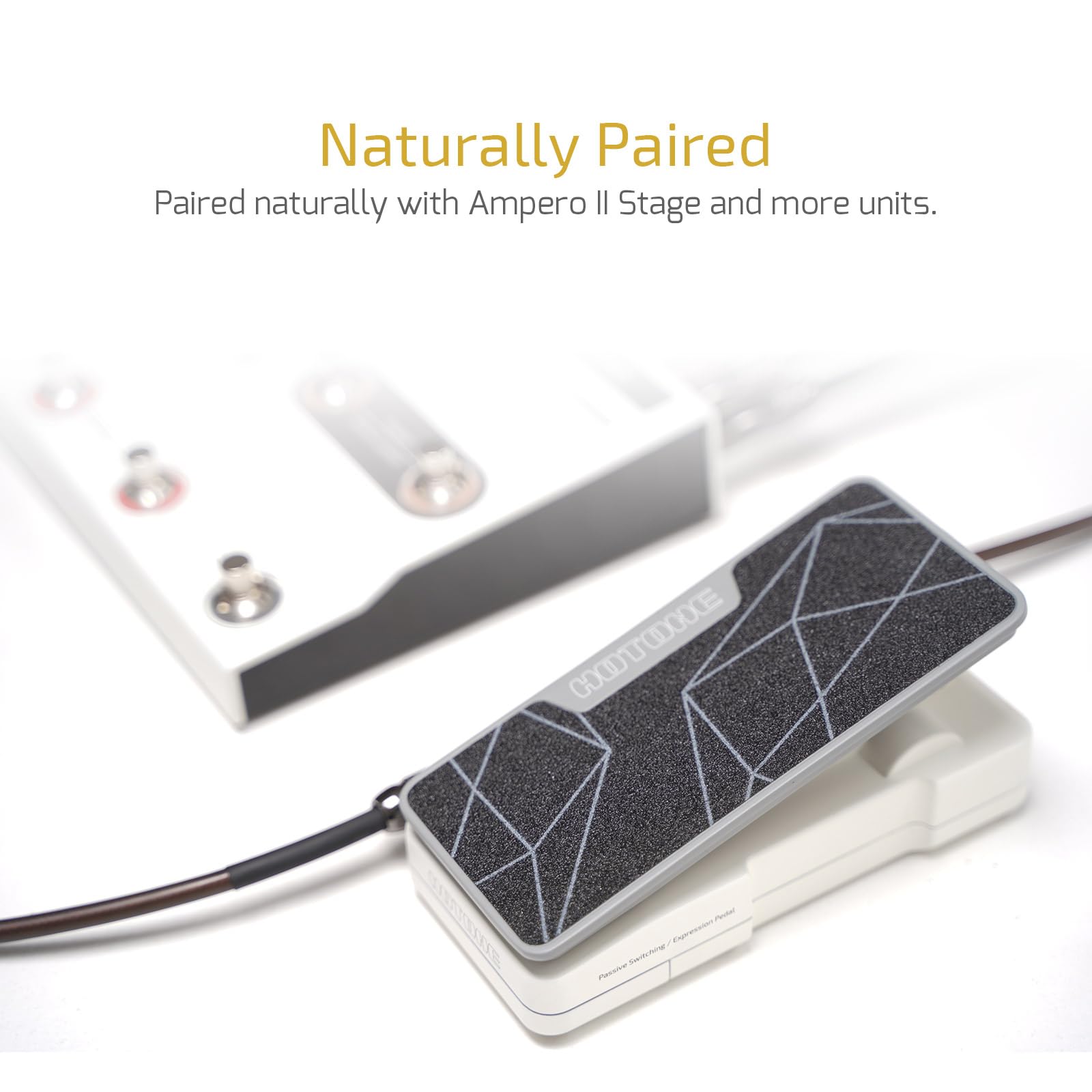 Amazon | Hotone Ampero II Press エクスプレッション&スイッチング