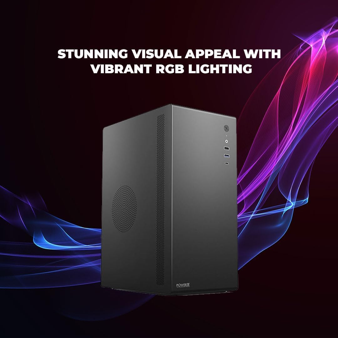 Assembled Core i5 Desktop PC (8GB RAM, 256GB SSD, Windows 11 Home