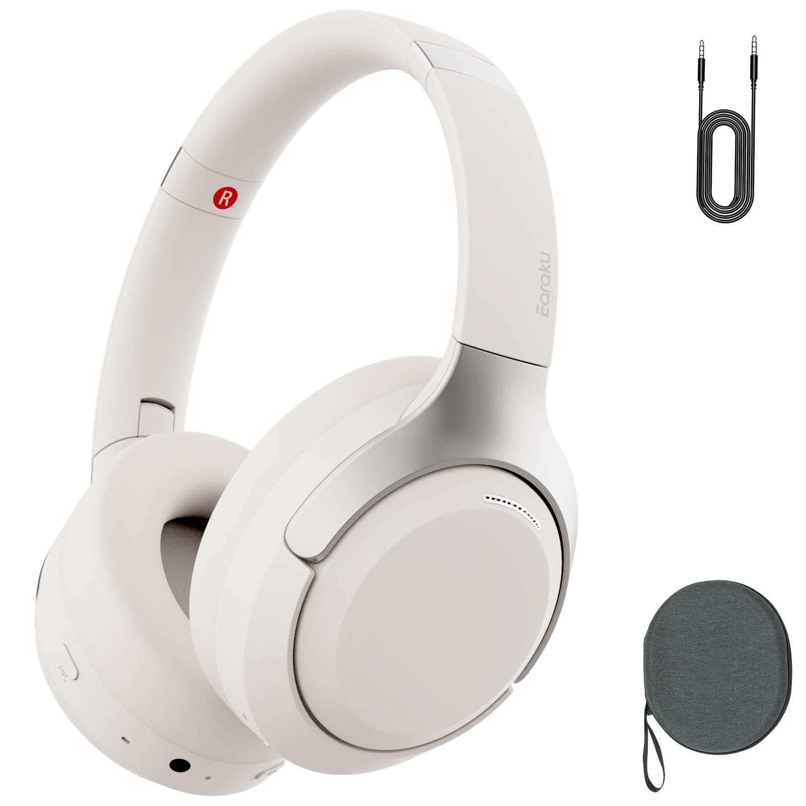 Amazon.co.jp: ヘッドホン Bluetooth ノイズキャンセリング Earaku