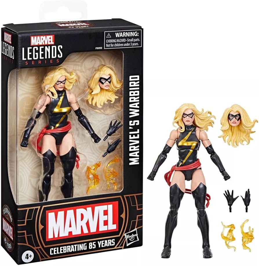 Amazon.com: Marvel Legends Warbird Action Figure - Exclusive