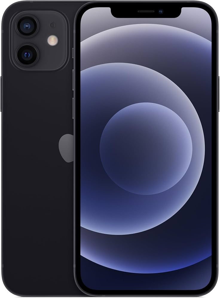 Amazon | Apple iPhone 12 (64 GB) - ブラック | スマートフォン本体 通販