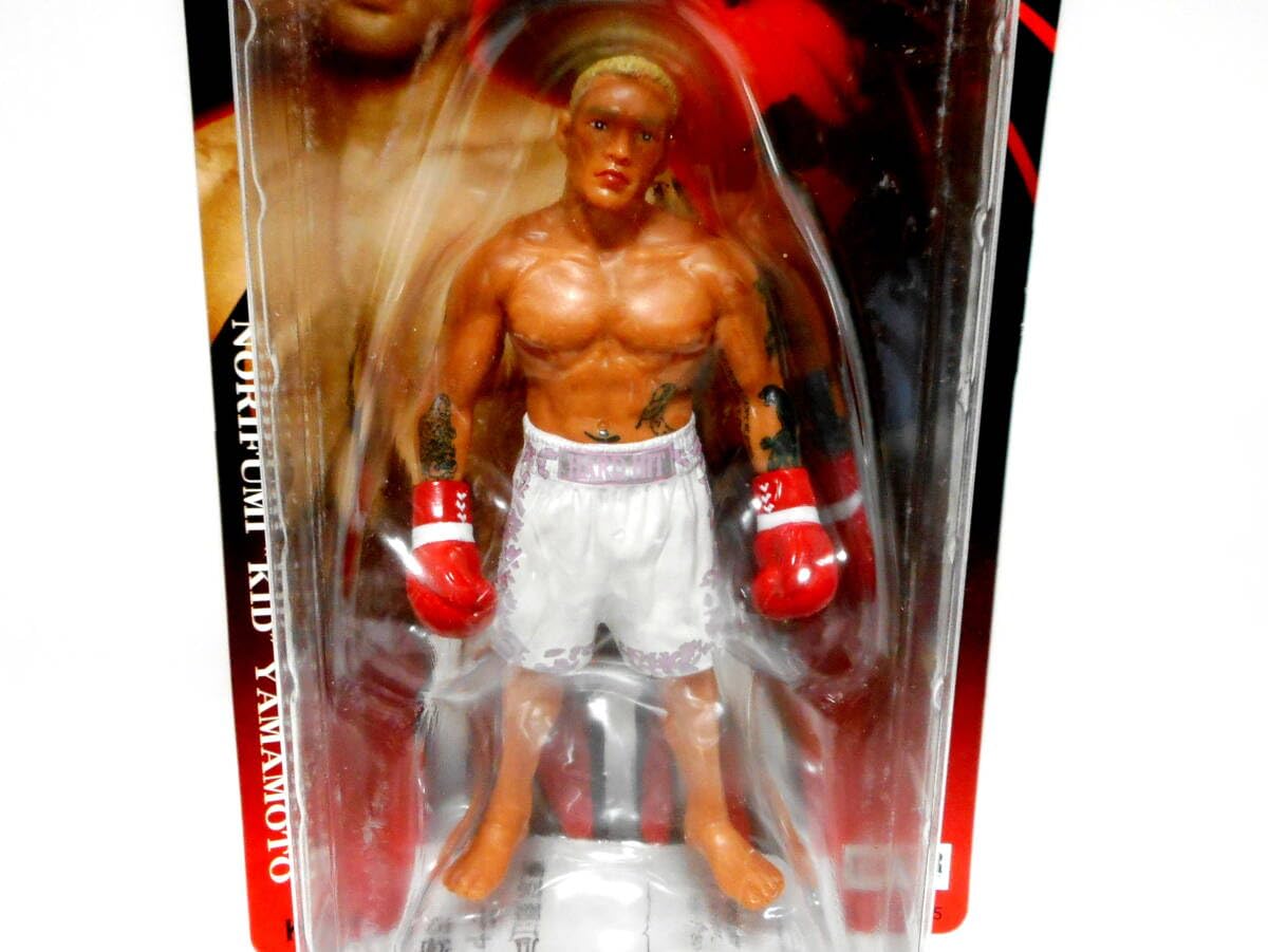 Amazon | 山本“KID”徳郁 フィギュア 人形 K-1 WORLD MAX 総合格闘技