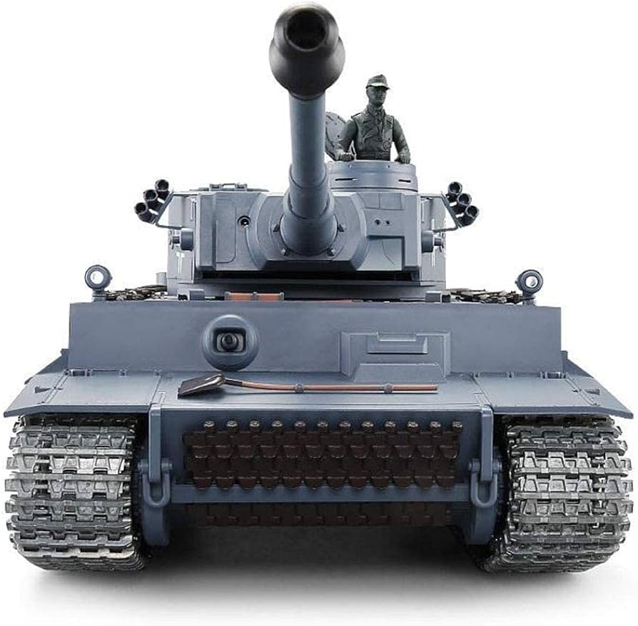 Amazon.co.jp: 最新7.0 ver 戦車 ラジコンドイツの「タイガー」I重戦車