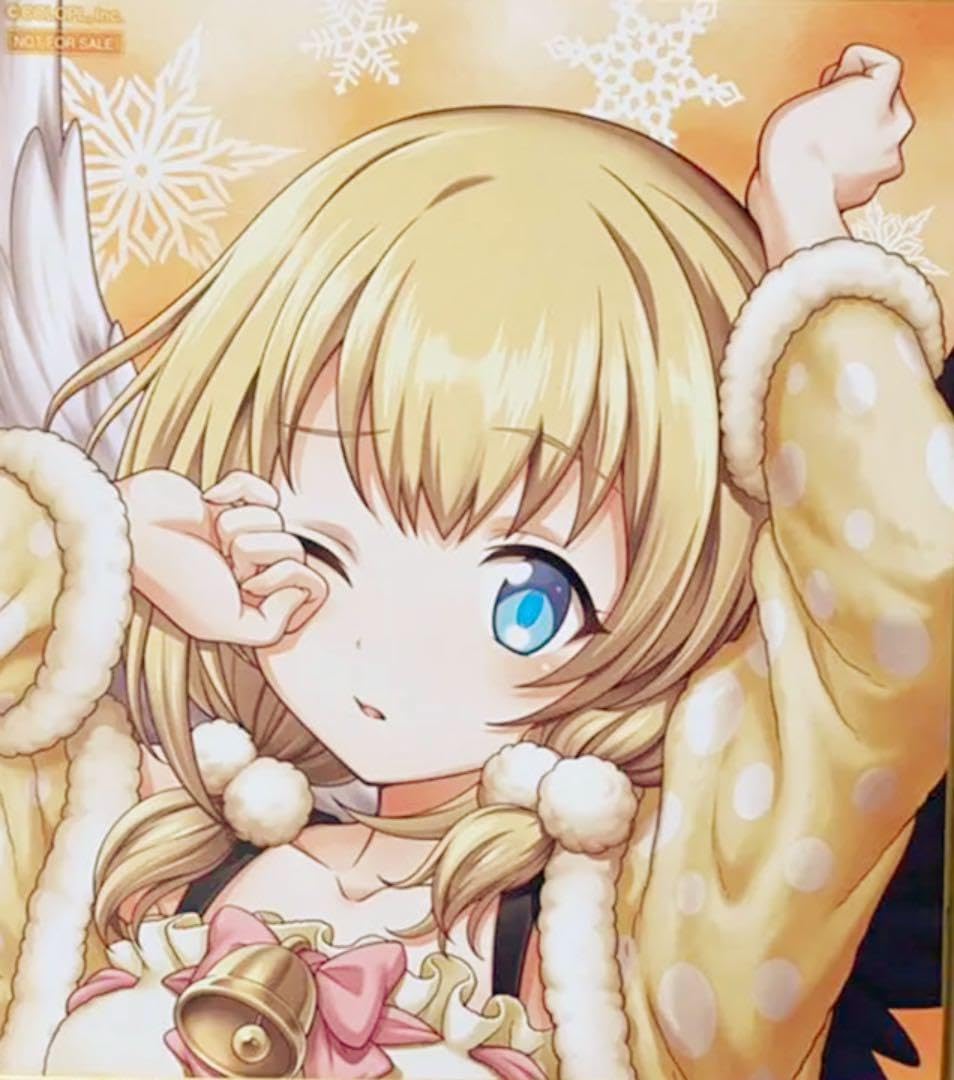 Amazon.co.jp: 白猫プロジェクト マール 色紙 : おもちゃ