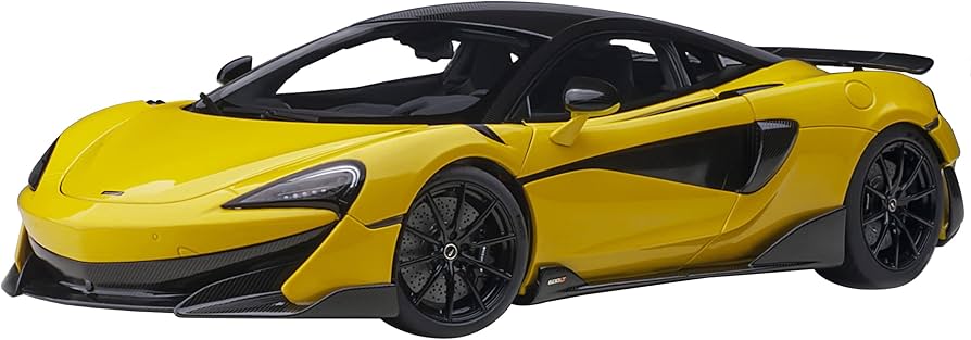 Amazon.com: Auto Art Models McLaren 600LT Sicilian Yellow and