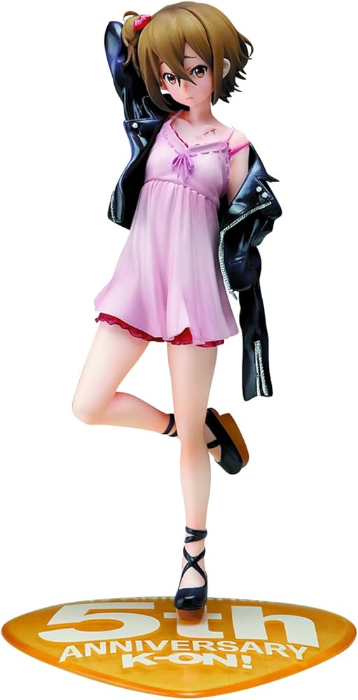 Amazon.co.jp: 【アニまるっ! 限定】けいおん! 5周年記念1/8 田井中律