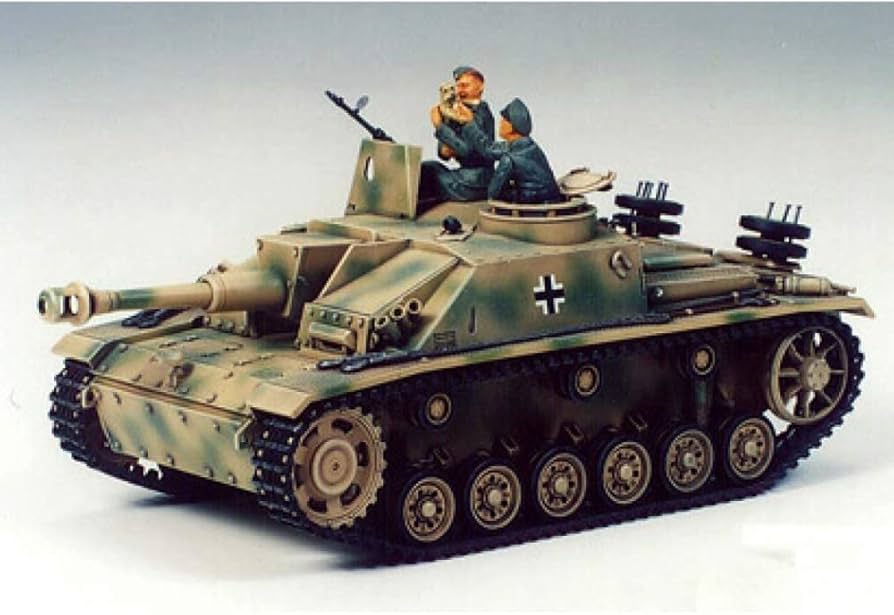 Amazon | タミヤ 1/35 ミリタリーミニチュアシリーズ 3号突撃砲 G型