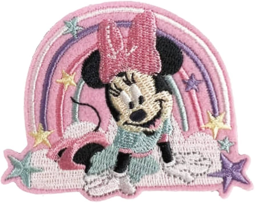 Amazon.co.jp: ミノダ ミニー/ワッペン大 スカイ D01Y2127 : ホビー