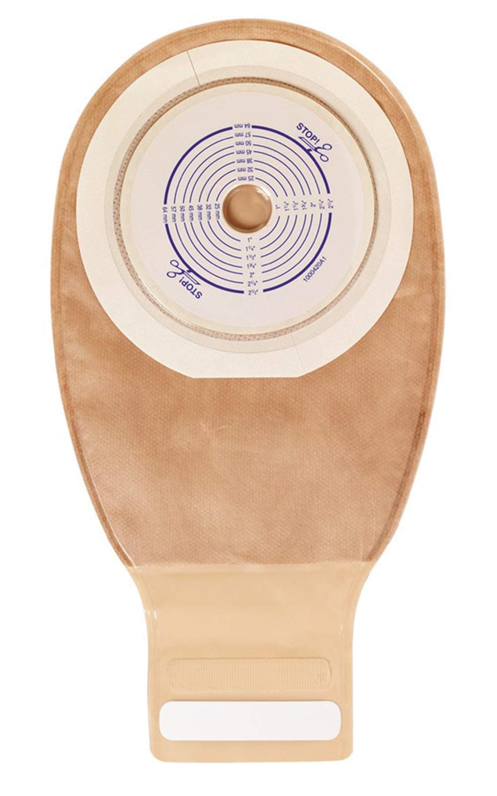 Amazon | エスティームインビジクローズドレインパウチ 中長期 透明