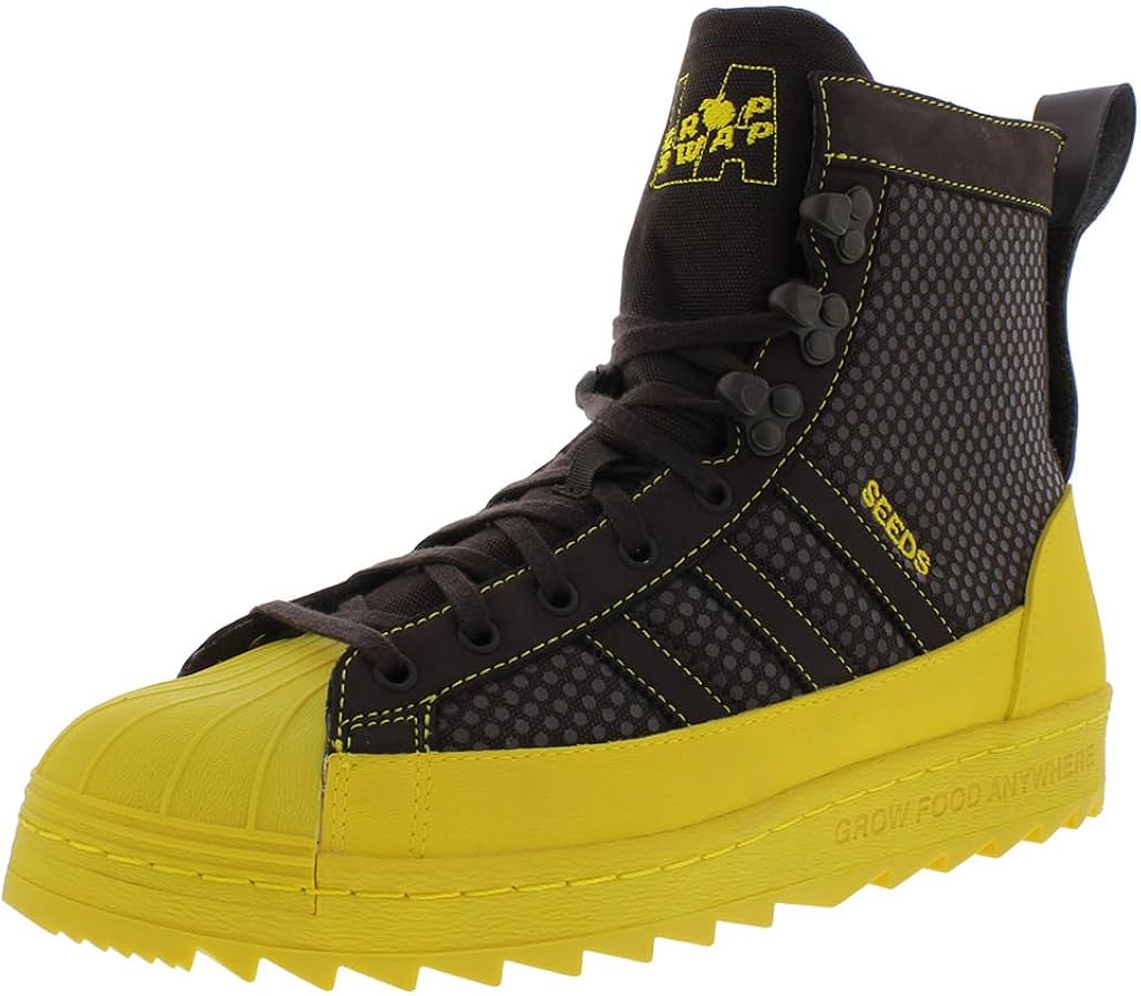 Amazon.com | adidas Superstar Boot High HBE Mens Shoes Size 9