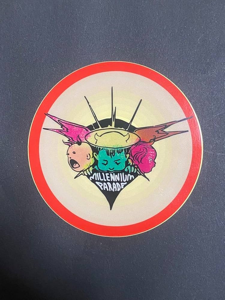 Amazon.co.jp: millennium parade ミレニアムパレード ステッカー