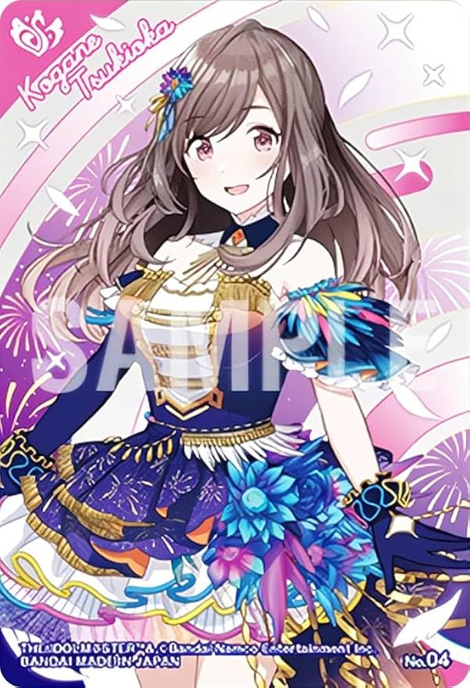 Amazon.co.jp: 【No.04 月岡恋鐘】 シャイニーカラーズ クリアカード