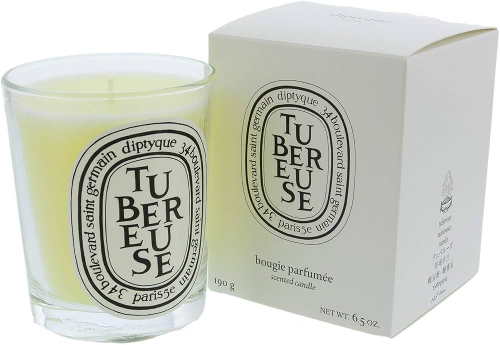 Diptyque Tubereuse Candle-6.5 oz. : Amazon.ca: Home