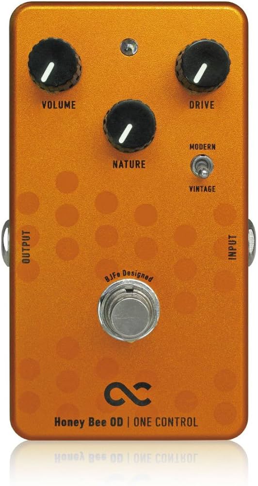 Amazon | One Control Honey Bee OD オーバードライブ ハニービー