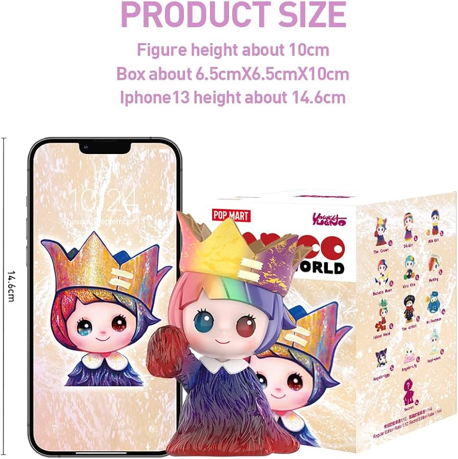 Amazon.co.jp: POPMART YOSUKE UENO The Art World Journey Series