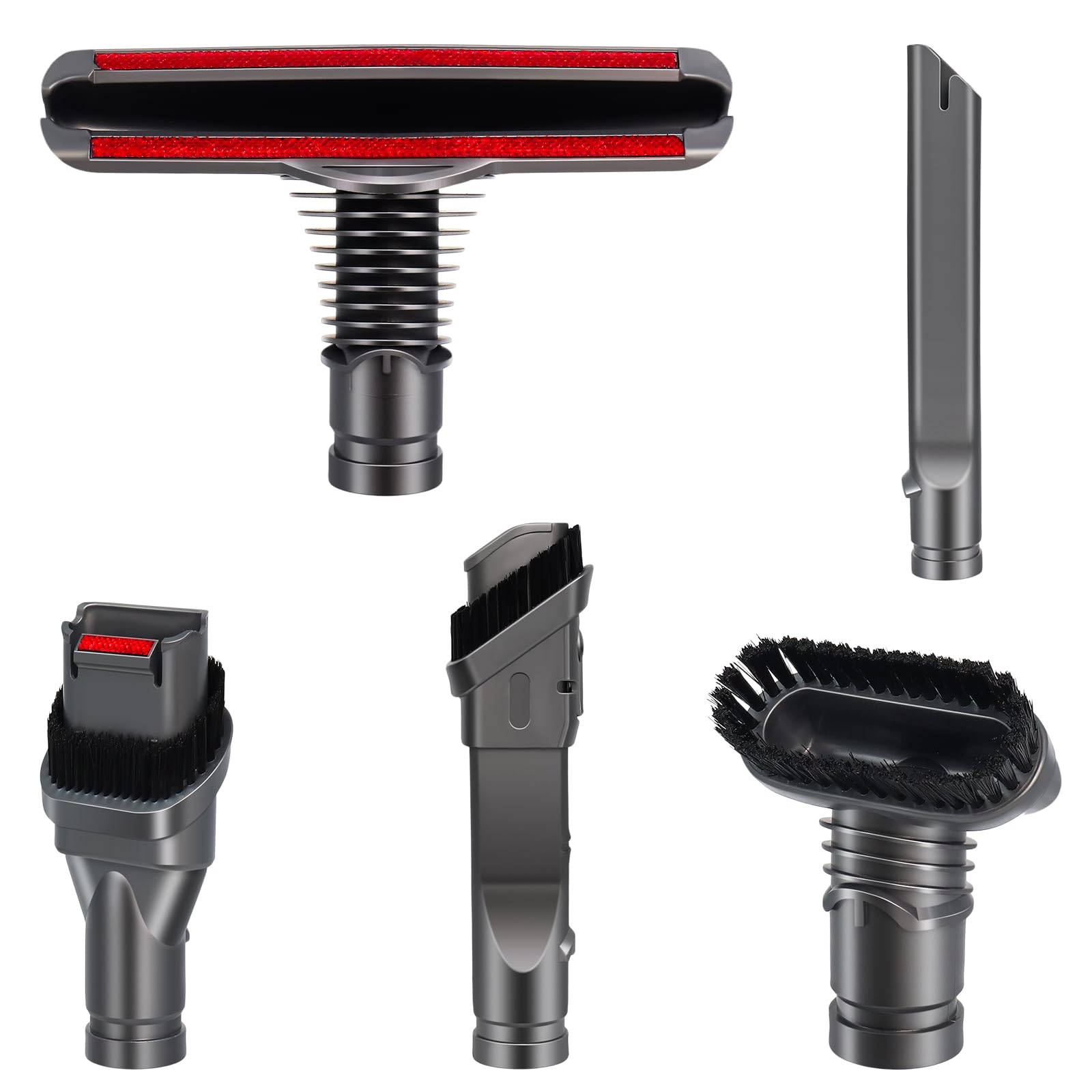 Amazon.com - V6 Brush Attachments Kit Compatible with Dyson DC34