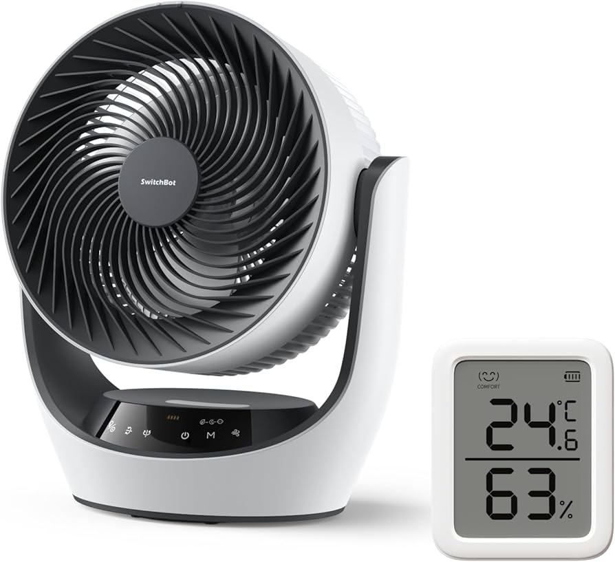 Amazon | SwitchBot サーキュレータ― 温湿度計プラス 省エネ アレクサ