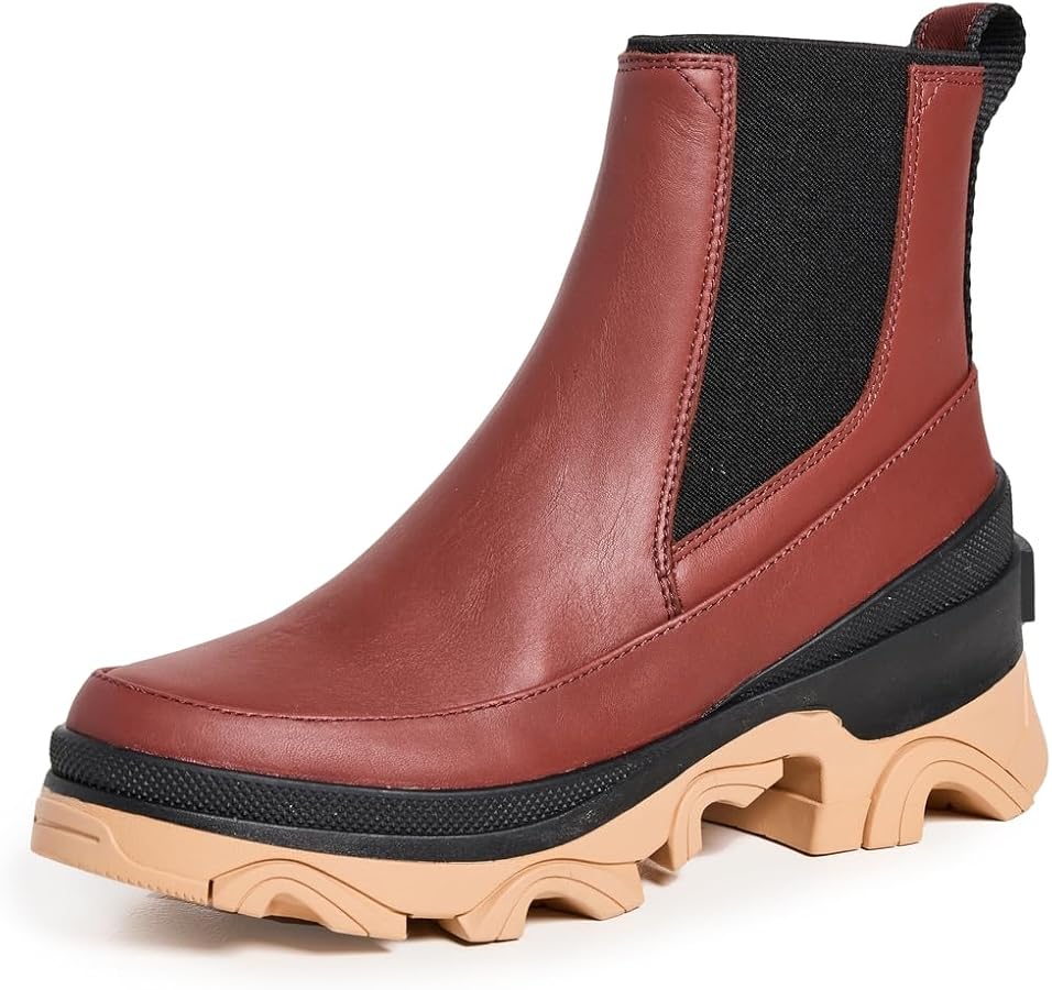 Amazon.com | Sorel Women's Brex Boot Chelsea Waterproof Boots