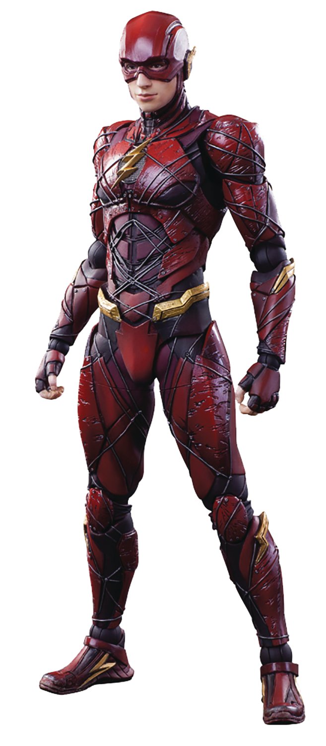 Amazon.com: Square Enix Justice League Variant Play Arts Kai: The