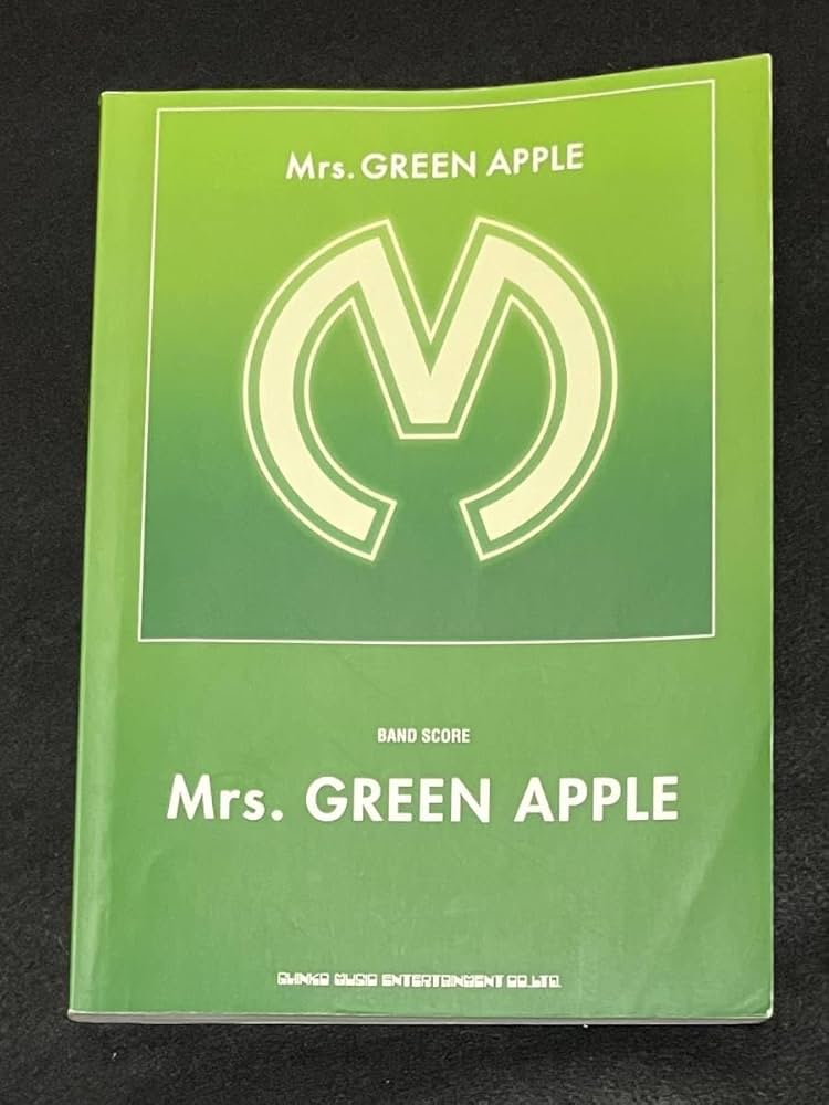 Amazon.co.jp: ※※ Mrs.GREEN APPLE バンドスコア 2nd アルバム ミセス