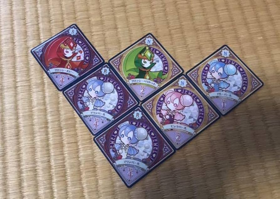 Amazon.co.jp: アイカツプラネット・アイカツ スイング・カードまとめ