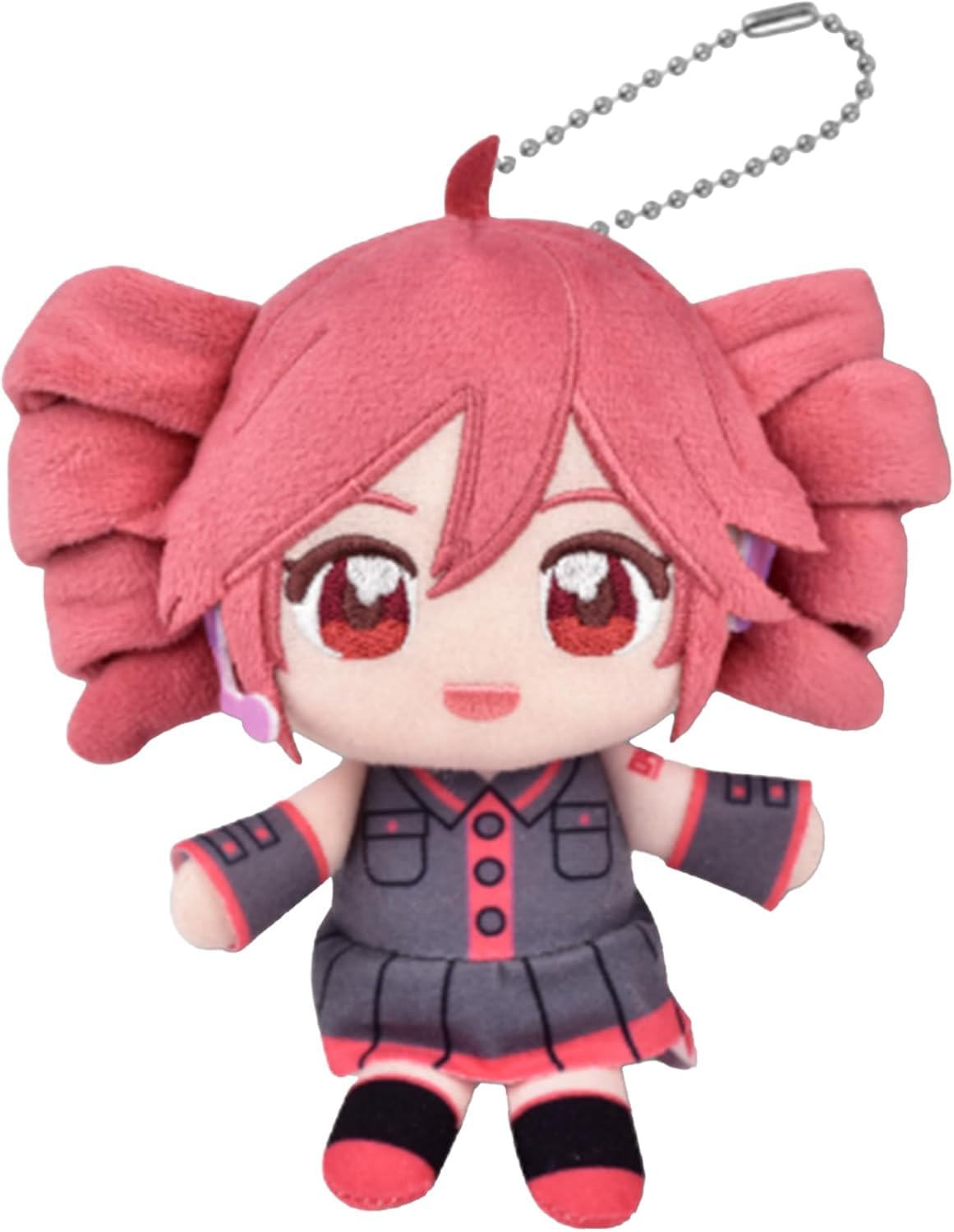 Amazon.co.jp: 重音テト ぬいぷりけおすわり ぬいぐるみ 約14㎝ 公式