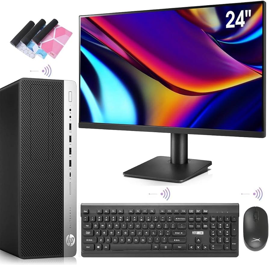 Amazon.com: HP Desktop Computer EliteDesk 800 G3 SFF PC,i5 Small