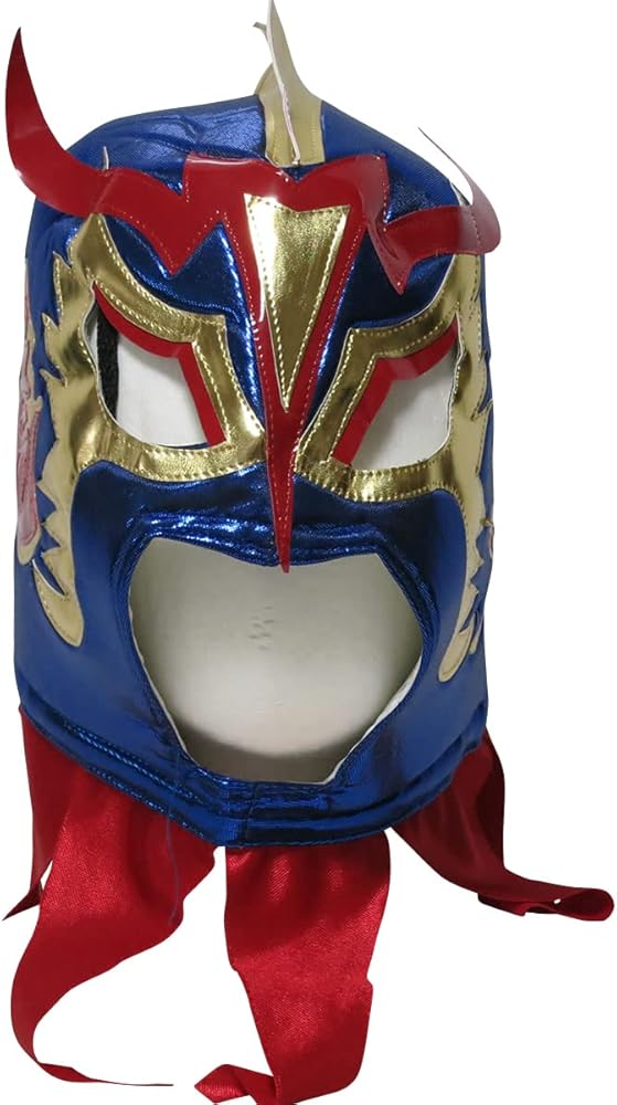 Amazon.co.jp: [Maskedmania] 【プロレスマスク】究極龍 ウルティモ