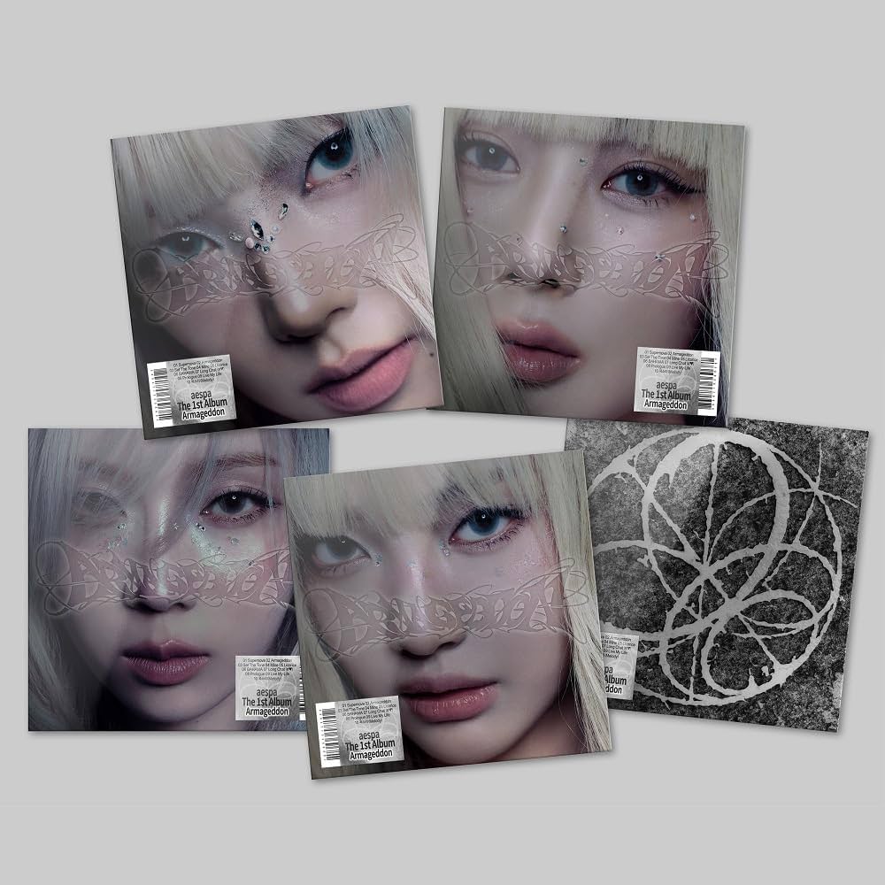 Dreamus aespa - Armageddon [MY Power ver.] Album (Karina ver