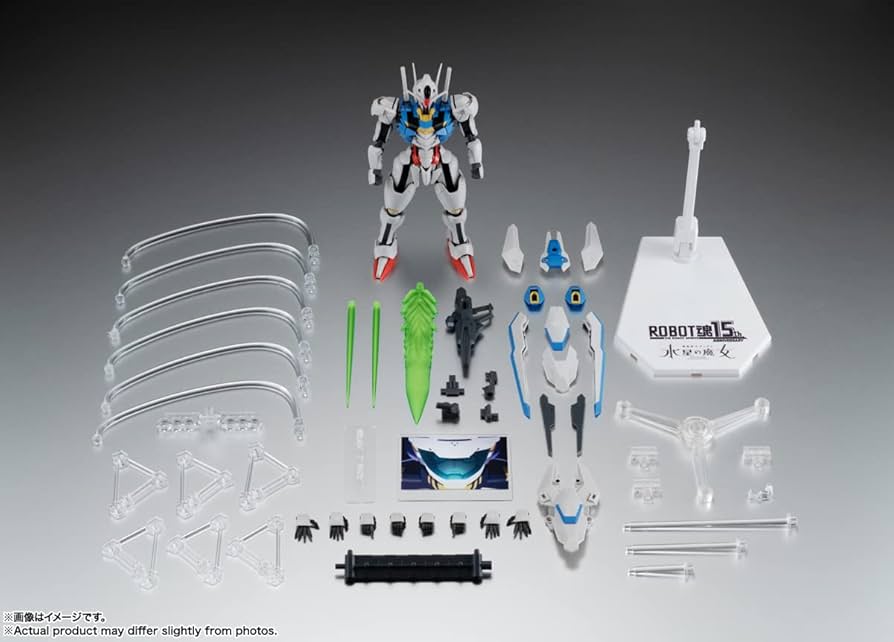 Amazon.co.jp: TAMASHII NATIONS ROBOT魂 機動戦士ガンダム 水星の魔女