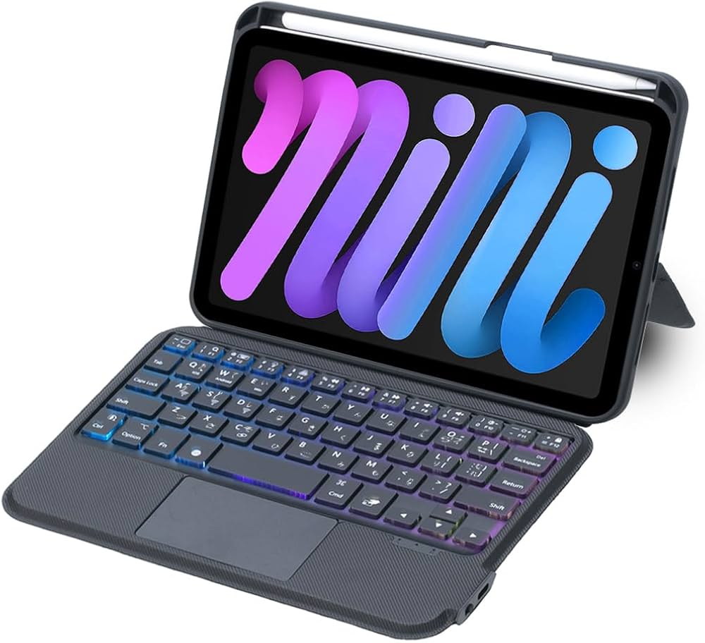 Amazon.co.jp: sisyfos iPad mini7(A17 Pro)/mini6に適用キーボード