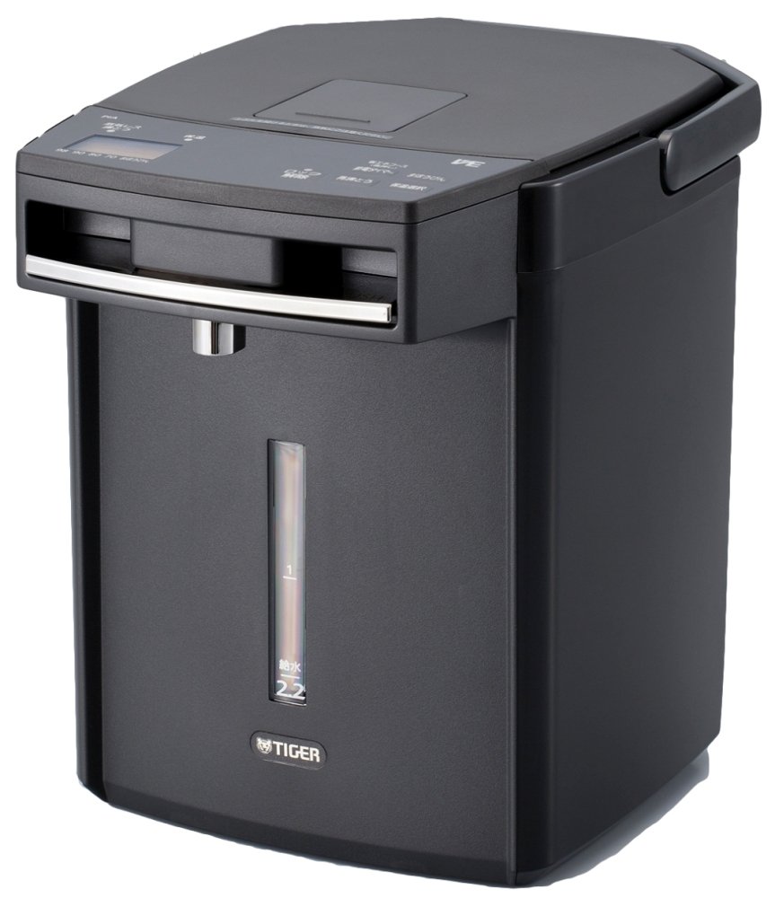 Amazon | TIGER 蒸気レスVE電気まほうびん とく子さん 電気ポット