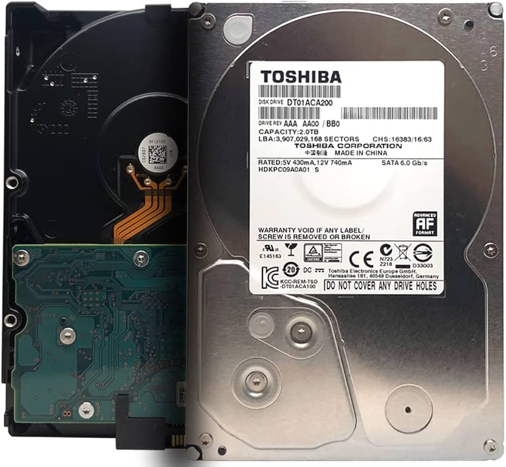 Amazon | 東芝 2TB 7200RPM 64MB キャッシュ SATA 6.0Gb/s 3.5インチ