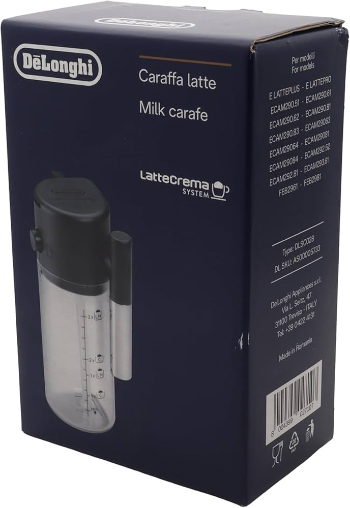 Amazon.com: Delonghi Milk Carafe - MAGNIFICA EVO: Home & Kitchen