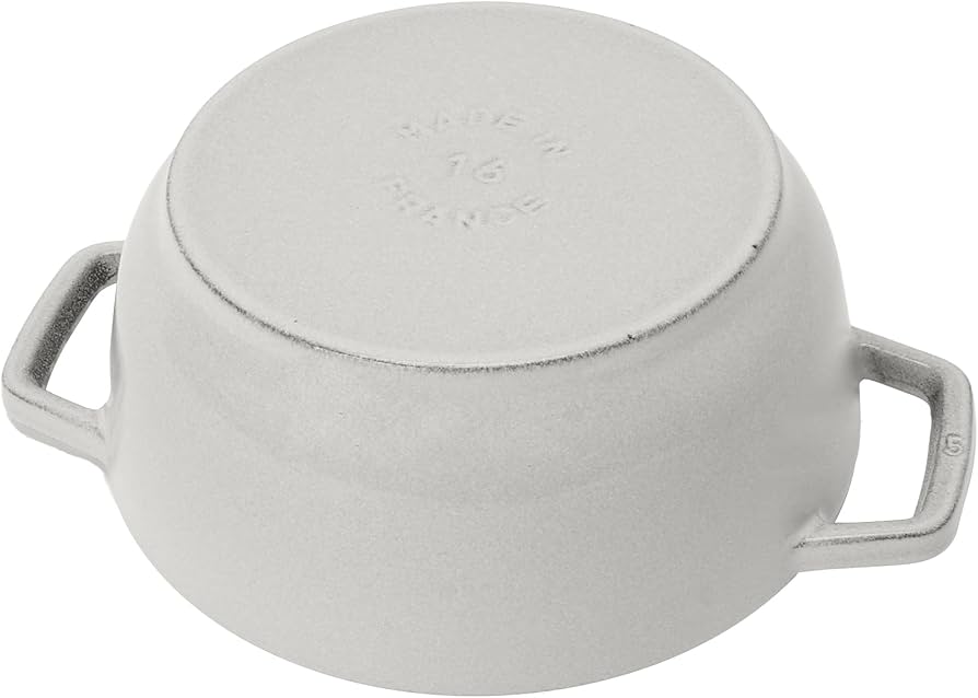 Amazon｜staub ストウブ 「 ワナベ リリーカンパーニュ S 16cm 」両手