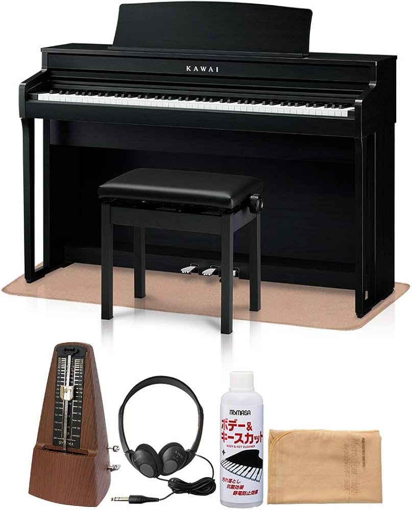 Amazon | KAWAI CA4900GP MB 電子ピアノ 88鍵 木製鍵盤 マット