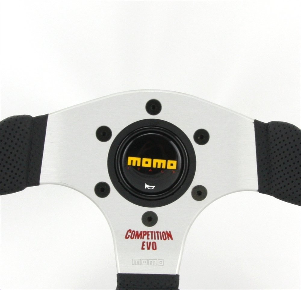 Amazon | MOMO MOMVCOMPEVO32BK nbsp&ndashCompetition Evo ハンドル