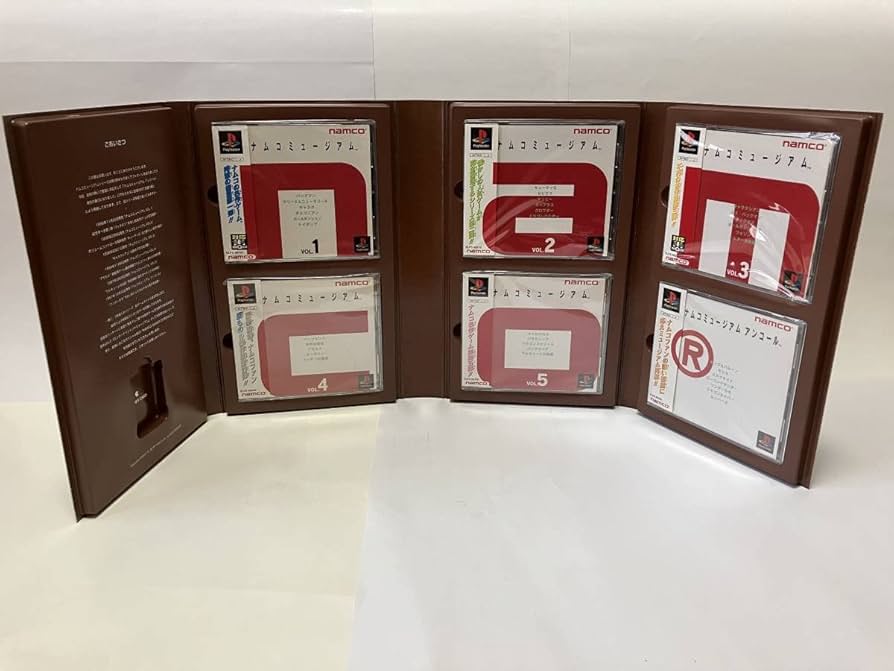 Amazon.co.jp: PS ナムコミュージアム VOL.1～5＋アンコール 初回特典