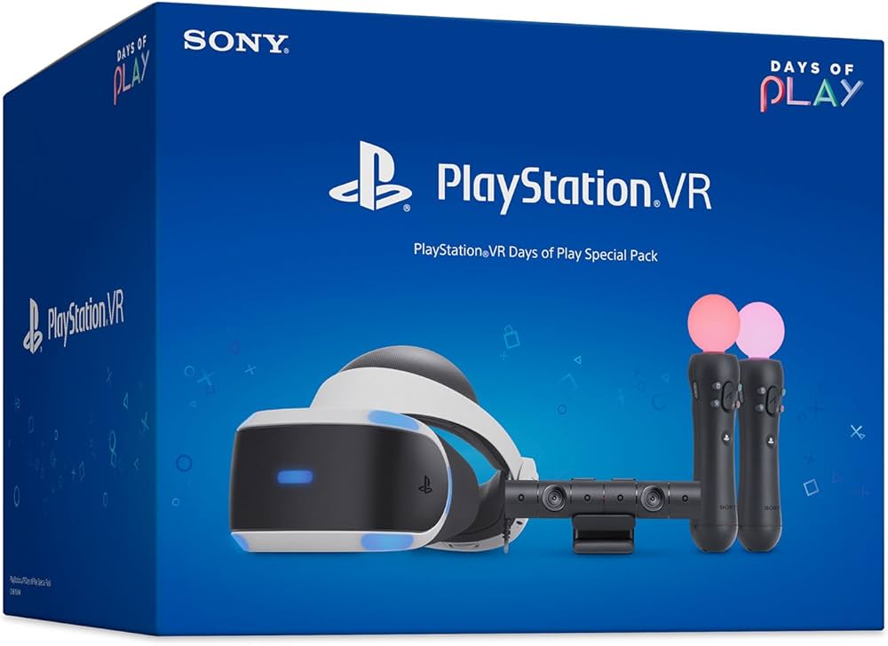 Amazon.co.jp: PlayStation VR Days of Play Special Pack : ゲーム