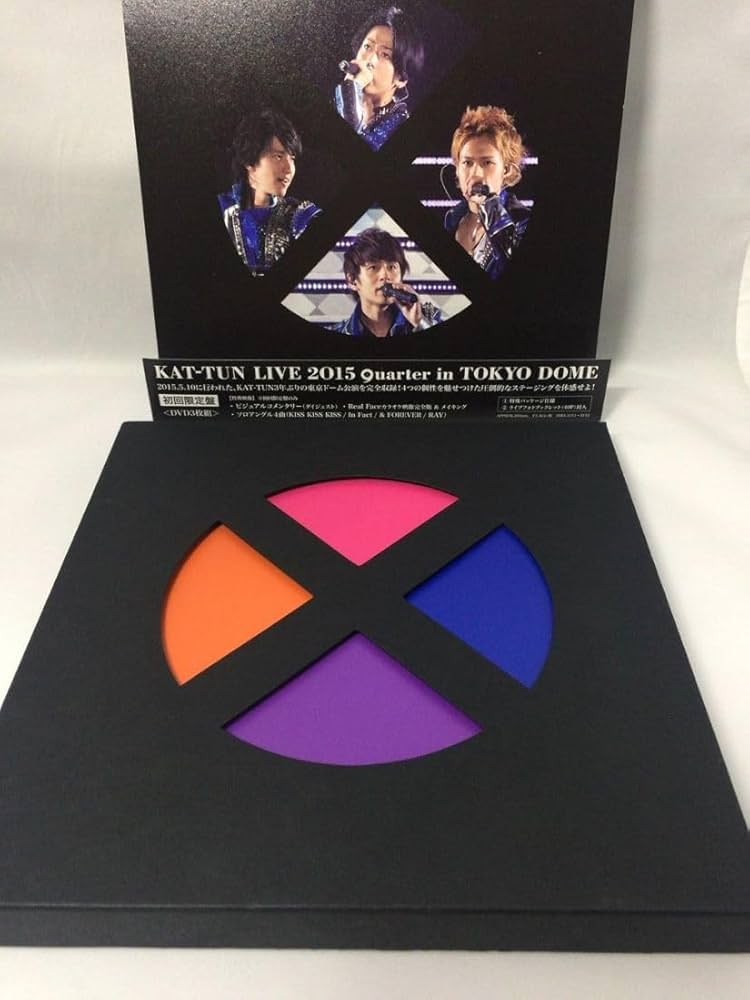 Amazon.co.jp: KAT-TUN LIVE 2015 “quarter