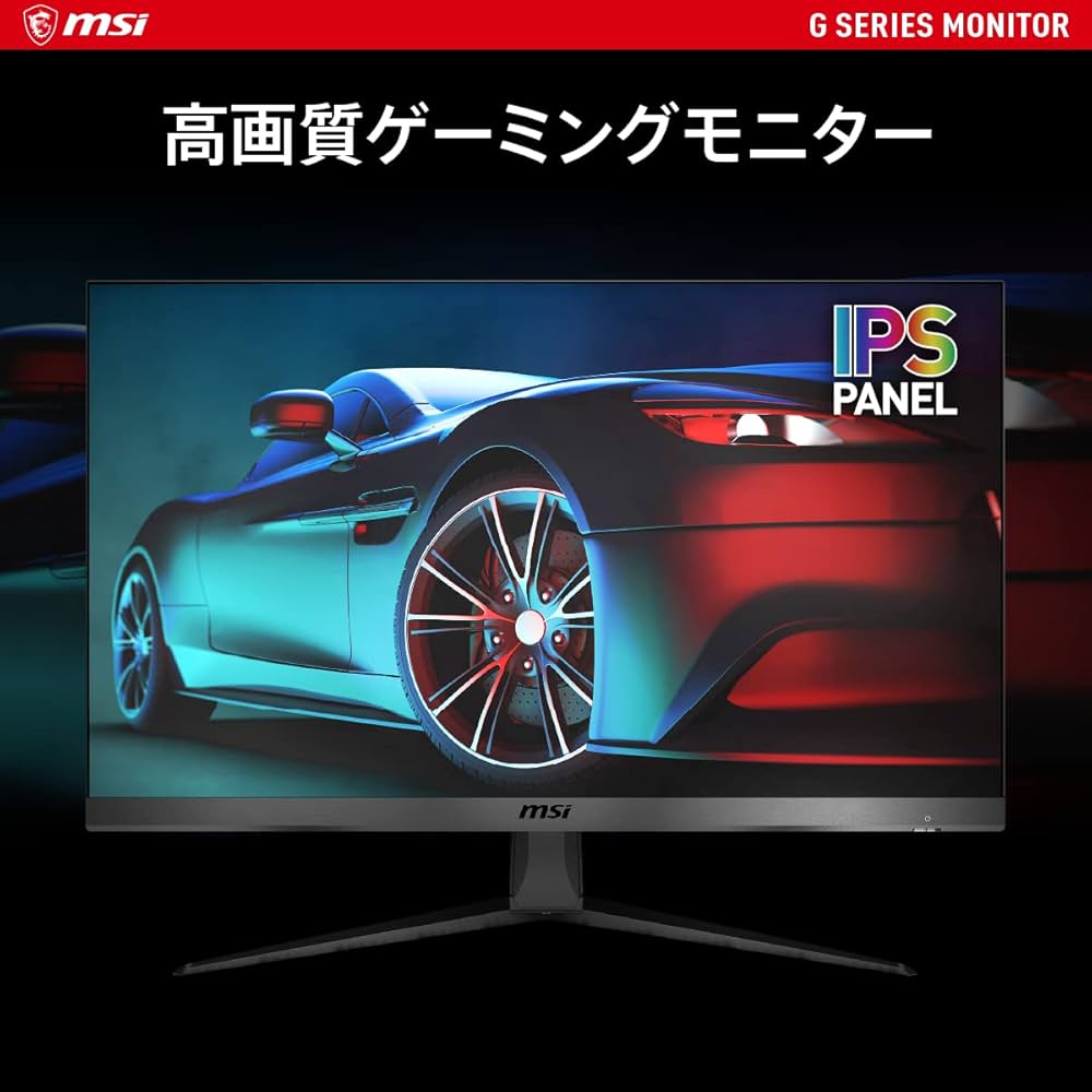 Amazon.co.jp: MSI ゲーミングモニター 170Hz 27インチ IPS平面パネル